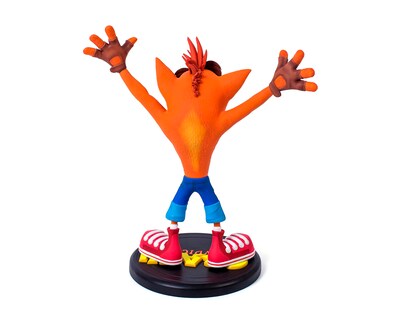 Foto 3 | Foto 3 | Figura First 4 Figures: Crash Bandicoot - Estatua 9 Pulgadas