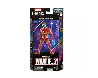 Foto 3 | Foto 3 | Figura Hasbro Marvel Legends Baf Khonshu: What If - Zombie Iron Man
