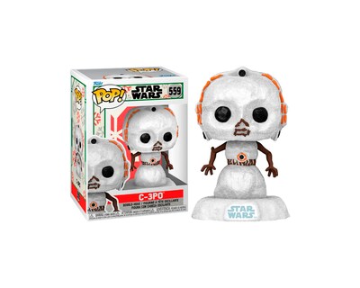 Foto 1 | Foto 1 | Figura Funko Pop: Star Wars - C-3PO 559