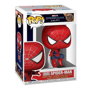 Foto 2 | Foto 2 | Funko Pop Spider Man Tobey Maguire 1158 No Way Home Marvel
