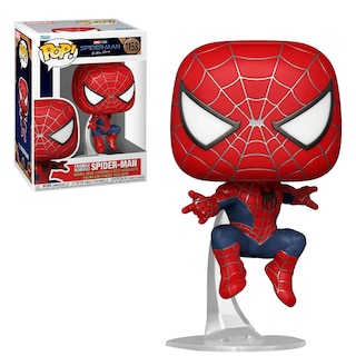 Foto 3 | Foto 3 | Funko Pop Spider Man Tobey Maguire 1158 No Way Home Marvel