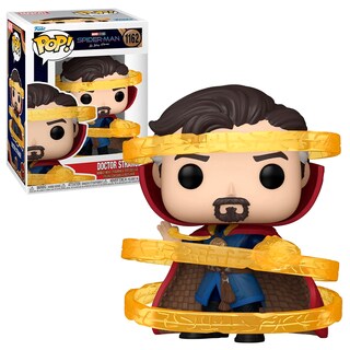 Foto 3 | Foto 3 | Funko Pop Doctor Strange Hechizo 1162 Spider Man No Way Home Marvel