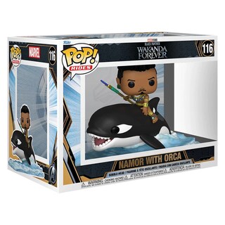 Foto 2 | Foto 2 | Funko Pantera Negra: Wakanda por Siempre Namor con Orca