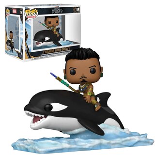 Foto 3 | Foto 3 | Funko Pantera Negra: Wakanda por Siempre Namor con Orca