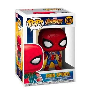 Foto 2 | Foto 2 | Funko Pop Iron Spider Avengers Infinity War 287