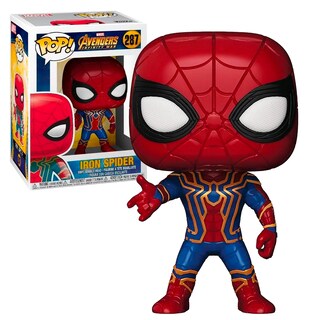 Foto 3 | Foto 3 | Funko Pop Iron Spider Avengers Infinity War 287