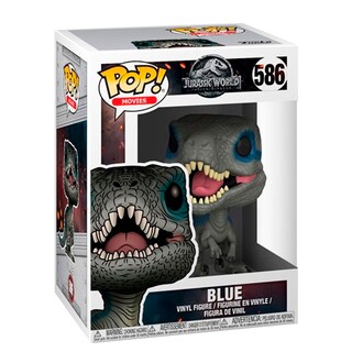 Foto 2 | Foto 2 | Funko Pop Blue Jurassic World 586