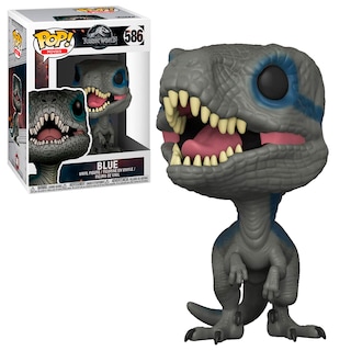 Foto 3 | Foto 3 | Funko Pop Blue Jurassic World 586