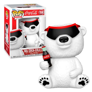 Foto 3 | Foto 3 | Funko Oso Polar de Coca Cola de los 90s 158