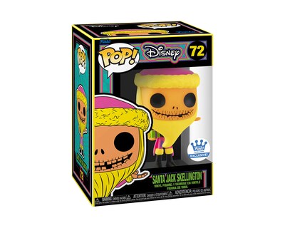 Foto 2 | Foto 2 | Figura Funko Pop Disney: El Mundo De Jack - Santa Jack 72