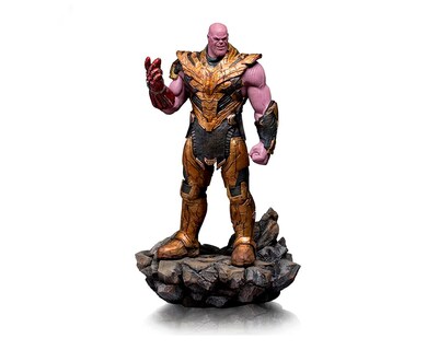 Foto 1 | Foto 1 | Figura Thanos Deluxe Avengers: Endgame Iron Studios Escala 1/10