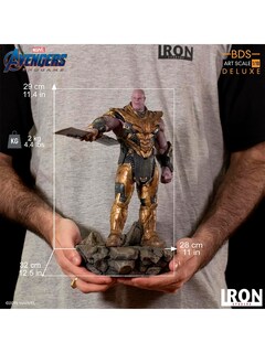Foto 2 | Foto 2 | Figura Thanos Deluxe Avengers: Endgame Iron Studios Escala 1/10