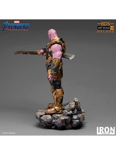 Foto 3 | Foto 3 | Figura Thanos Deluxe Avengers: Endgame Iron Studios Escala 1/10