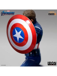 Foto 2 | Foto 2 | Figura Capitán América 2023 Avengers: Endgame Iron Studios