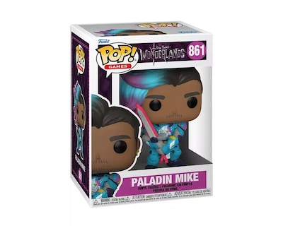 Foto 2 | Foto 2 | Figura Funko Pop F-080 Games: Wonderlands Paladín Mike 861