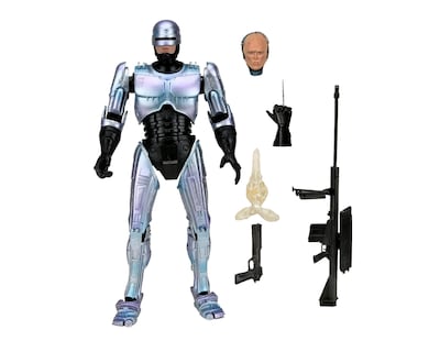 Foto 1 | Foto 1 | Robocop Neca con Accesorios