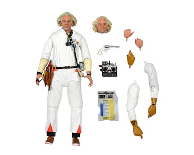 Foto 1 | Foto 1 | Figura de Acción NECA Ultimate Volver Al Futuro Doc Brown 1985