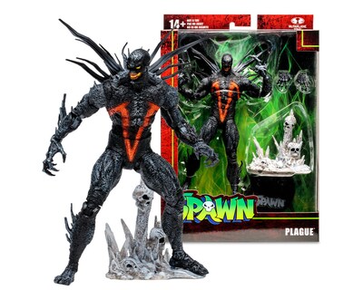 Foto 2 | Foto 2 | Figura de Acción McFarlane F-087 Spawn Plague 7 \