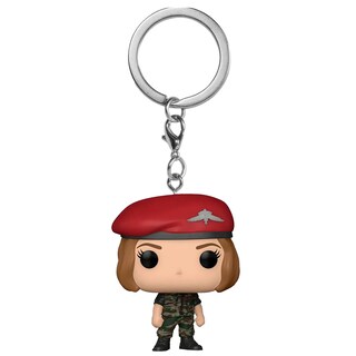 Foto 1 | Foto 1 | Llavero Funko Stranger Things Robin Militar