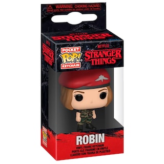 Foto 2 | Foto 2 | Llavero Funko Stranger Things Robin Militar