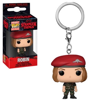 Foto 3 | Foto 3 | Llavero Funko Stranger Things Robin Militar