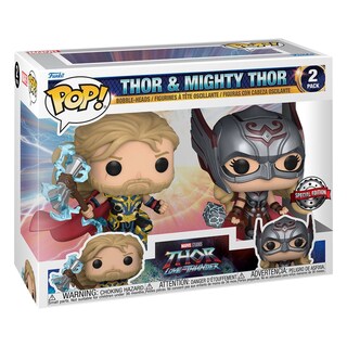 Foto 2 | Foto 2 | Funko Pop Thor y Mighty Marvel Thor Love and Thunder
