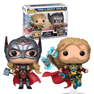 Foto 3 | Foto 3 | Funko Pop Thor y Mighty Marvel Thor Love and Thunder