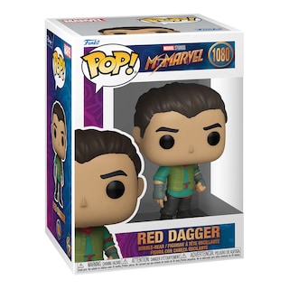 Foto 2 | Foto 2 | Red Dagger 1080 Serie Ms Marvel Marvel Studios Funko Pop