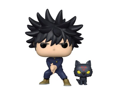 Foto 1 | Foto 1 | Funko Jujutsu Kaisen Megumi Fushiguro con Perro Divino 1112