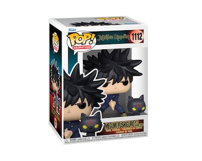 Foto 2 | Foto 2 | Funko Jujutsu Kaisen Megumi Fushiguro con Perro Divino 1112