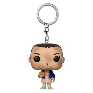 Foto 1 | Foto 1 | Llavero Funko Pop Keychain Eleven con Eggos Stranger Things Serie de Netflix