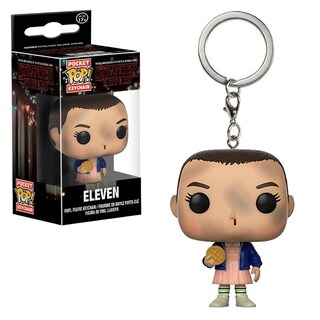 Foto 3 | Foto 3 | Llavero Funko Pop Keychain Eleven con Eggos Stranger Things Serie de Netflix