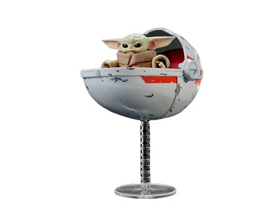Foto 2 | Foto 2 | Bandai Model Kit Armable - Star Wars Mandalorian Grogu 1/4