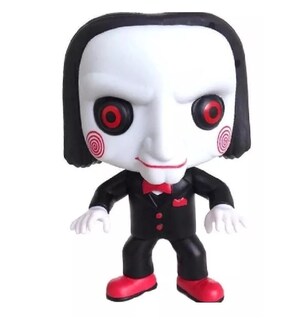 Foto 2 | Foto 2 | Figura Funko Pop Movies Saw Billy #52 Terror