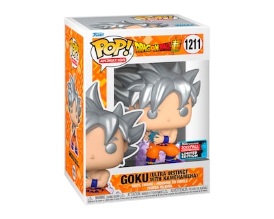 Foto 2 | Foto 2 | Figura Funko Pop F-056 Dragon Ball Super Goku Ultra Instinto 1211 2022