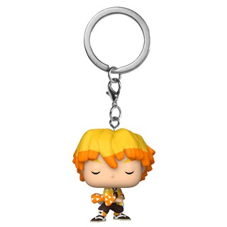 Foto 1 | Foto 1 | Llavero Funko Pop Keychain Zenitsu Agatsuma Demon Slayer Anime