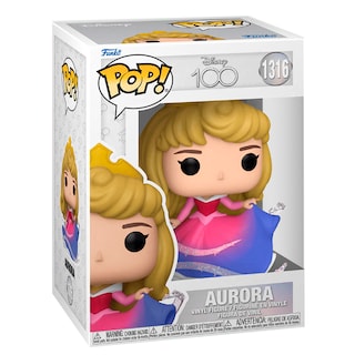 Foto 2 | Foto 2 | Figura Funko Pop Aurora 1316 La Bella Durmiente Aniversario 100 Años Disney