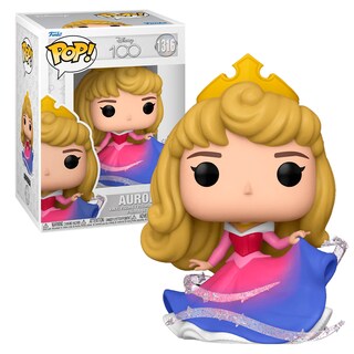 Foto 3 | Foto 3 | Figura Funko Pop Aurora 1316 La Bella Durmiente Aniversario 100 Años Disney