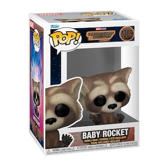 Foto 2 | Foto 2 | Baby Rocket 1208 Guardianes De La Galaxia Volumen 3 Marvel Funko Pop