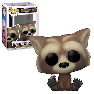 Foto 3 | Foto 3 | Baby Rocket 1208 Guardianes De La Galaxia Volumen 3 Marvel Funko Pop