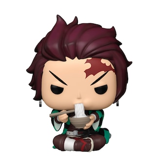 Foto 1 | Foto 1 | Tanjiro Comiendo Noodles 1304 Demon Slayer Anime Manga Funko Pop