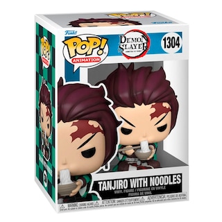 Foto 2 | Foto 2 | Tanjiro Comiendo Noodles 1304 Demon Slayer Anime Manga Funko Pop