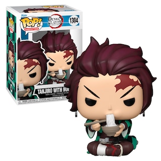 Foto 3 | Foto 3 | Tanjiro Comiendo Noodles 1304 Demon Slayer Anime Manga Funko Pop