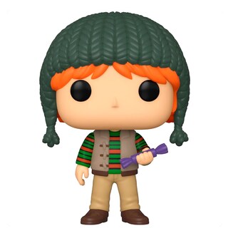 Foto 1 | Foto 1 | Ron Weasley Harry Potter Navidad Wizarding World Funko Pop