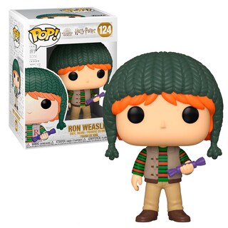 Foto 3 | Foto 3 | Ron Weasley Harry Potter Navidad Wizarding World Funko Pop