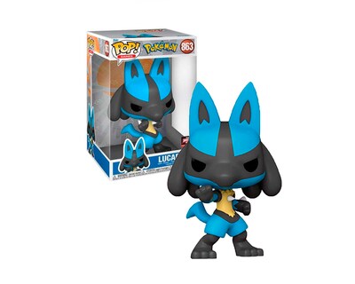 Foto 1 | Foto 1 | Figura Funko Pop F-051 Games Pokémon Lucario 10 \" 863