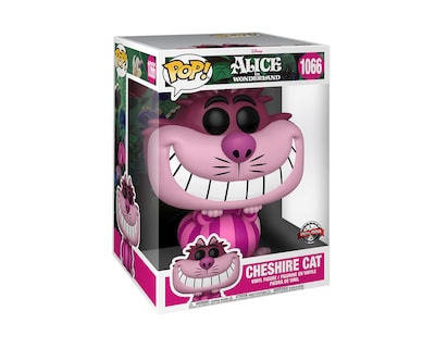 Foto 2 | Foto 2 | Figura Funko Pop F-065 Alice In Wonderland Gato Cheshire 10 \