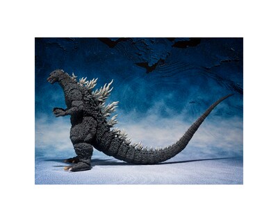 Foto 2 | Foto 2 | Figura de Godzilla 2002 Bandai F-0006 Multicolor