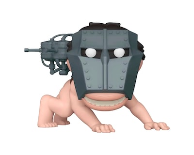 Foto 1 | Foto 1 | Figura Funko Pop Super: Attack On Titan Titan Carguero 6 Pulgadas