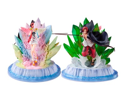 Foto 1 | Foto 1 | Bandai Figuarts Zero: One Piece Super Gekisen Shanks Y Uta